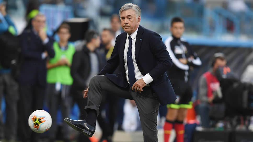 Ancelotti prepares Real for match against Liverpool