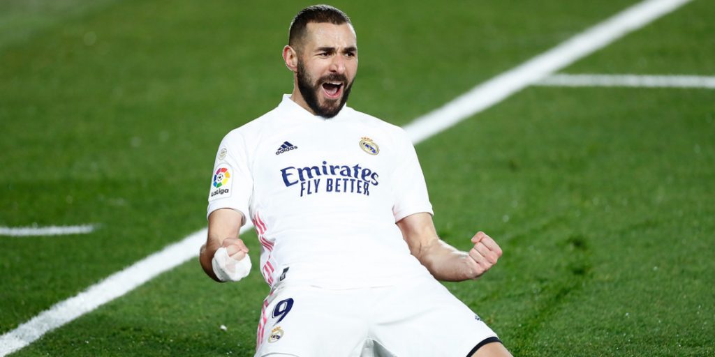 Karim Benzema, l'attaquant du Real Madrid