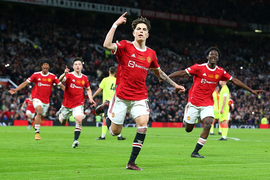 Manchester United's youth squad drew 70,000 spectators