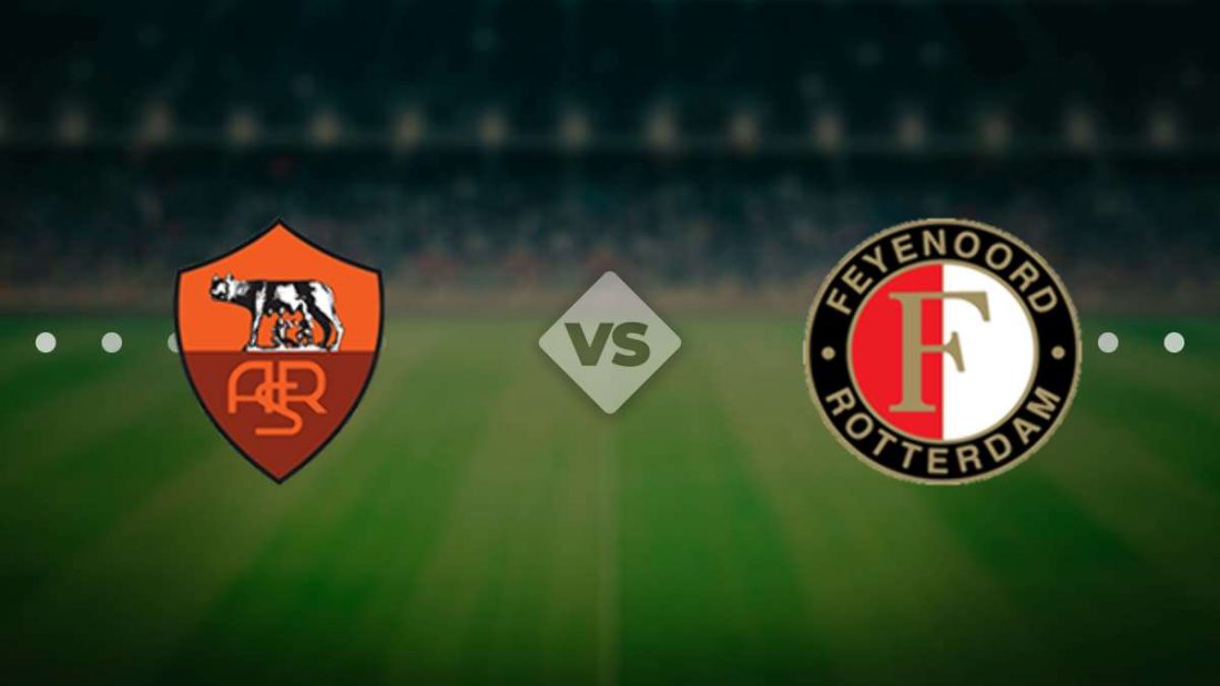 Roma vs Feyenoord in the Conference League final