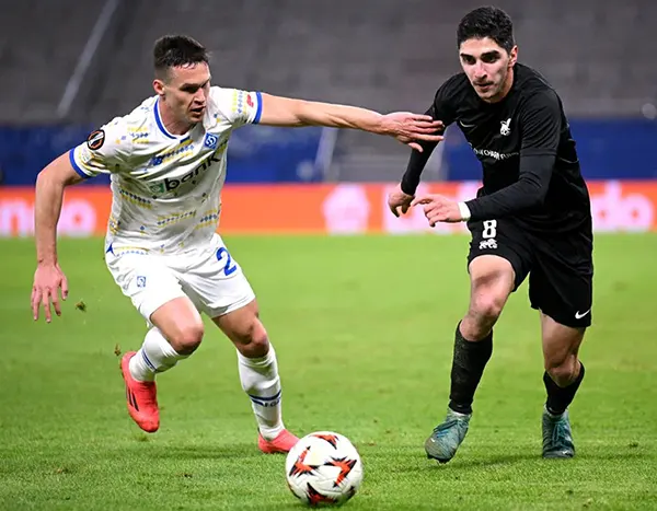 Dynamo Kiev RFŠ maçı