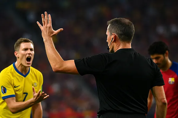 Decisión de VAR fútbol