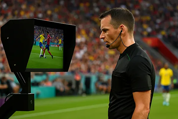 Geste d’arbitrage fort