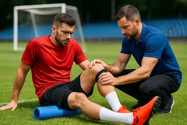 Fisioterapia sportiva calcio