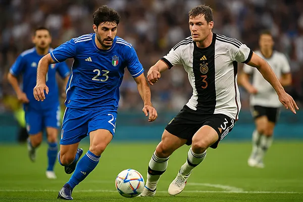 Futebol europeu moderno