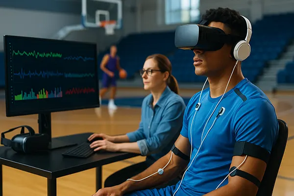 VR destekli spor eğitimi
