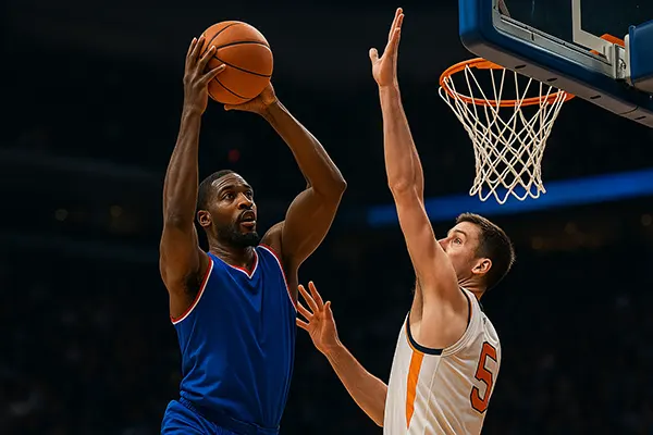 Intensiv basketaction