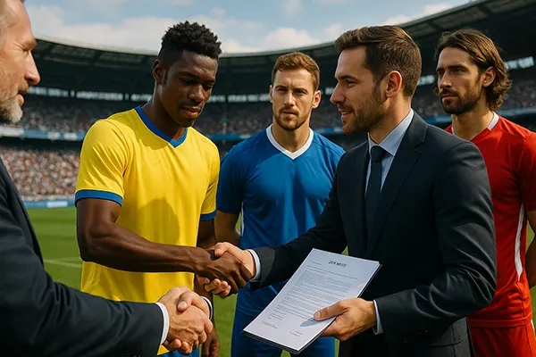 Fotbollstransfer trends