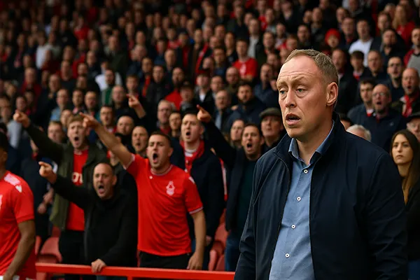 City Ground crowd
