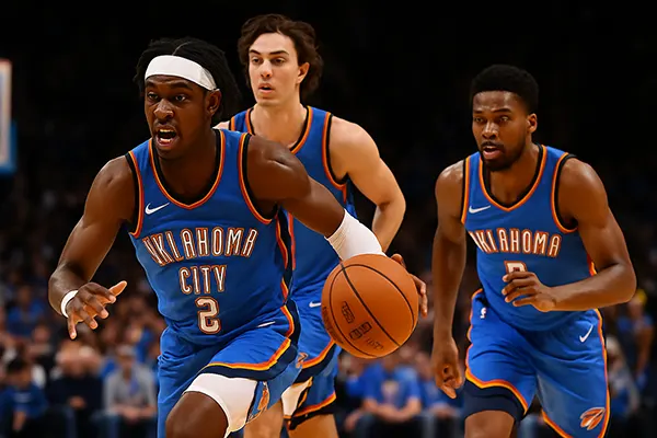 Équipe basket OKC