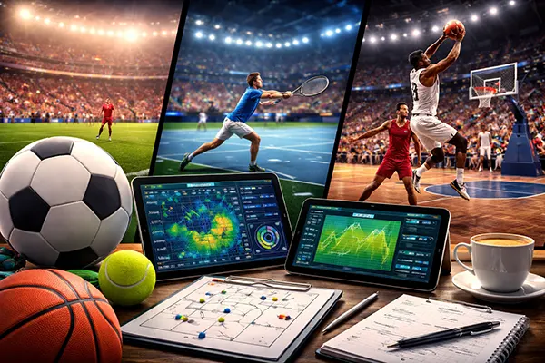 Analytisches Match-Setup