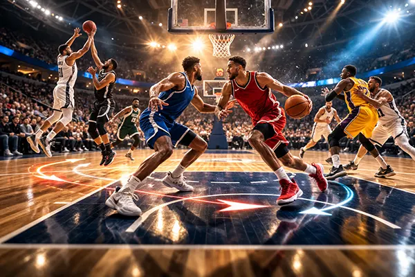 Contropiede basket arena