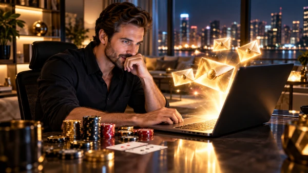 Torneio de póquer online com eliminações