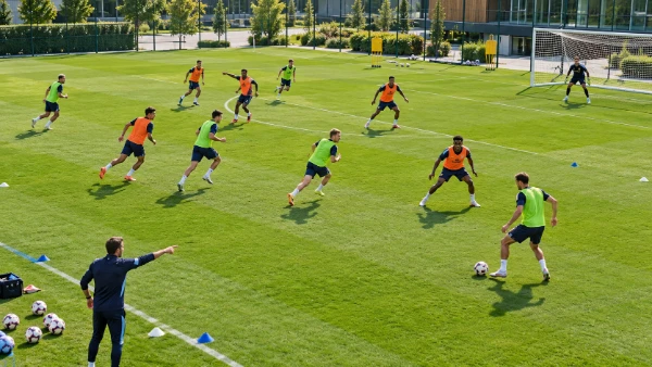Off-ball football tactics